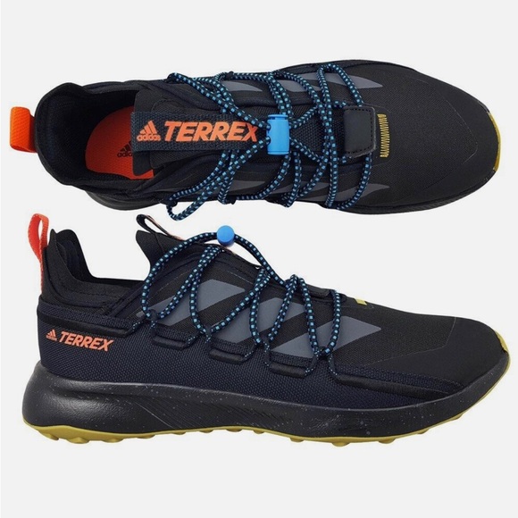 adidas Other - adidas Terrex Voyager 21 Canvas 'Black Orange Gum'
sneakers men’s size 11.5 NEW!